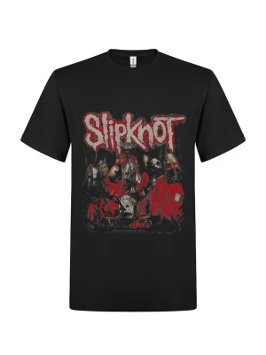Foto van product SLIPKNOT Shirt 'Slipknot Tour T-Shirt' zwart