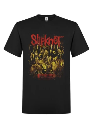 Foto van product SLIPKNOT Shirt 'Slipknot welcome to 99' zwart