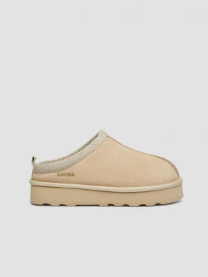 Foto van product Slippers van leer s.Oliver beżowy