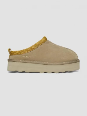 Foto van product Slippers van leer s.Oliver olijfgroen