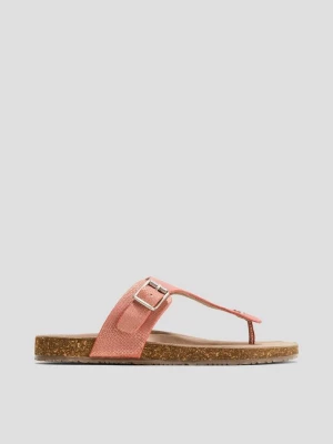 Foto van product Slippers van rundleer met gesp s.Oliver