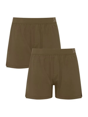 Foto van product SLOGGI Boxershorts donkerbruin