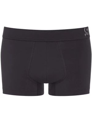 Foto van product SLOGGI Boxershorts donkergrijs / wit