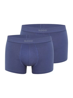 Foto van product SLOGGI Boxershorts 'EVER Ease' saffier / grijs