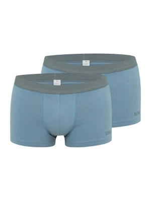 Foto van product SLOGGI Boxershorts 'GO ABC 2.0' duifblauw / donkergrijs