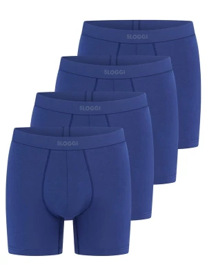 Foto van product SLOGGI Boxershorts 'men EVER Ease' donkerblauw