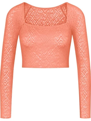 Foto van product SLOGGI Shirt ' ZERO Feel Bliss Top ' abrikoos