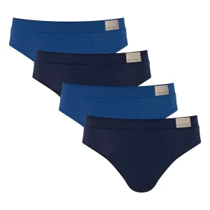 Foto van product SLOGGI Slip blauw / donkerblauw