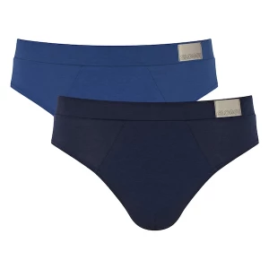 Foto van product SLOGGI Slip blauw / zwart