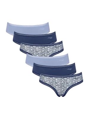 Foto van product SLOGGI Slip 'GO Crush' lichtblauw / donkerblauw