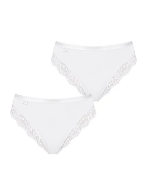 Foto van product SLOGGI Slip ' Romance ' wit