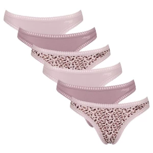 Foto van product SLOGGI String bruin / donkerbruin / rosa