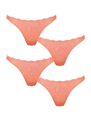 Foto van product SLOGGI String ' ZERO Feel Bliss String ' abrikoos