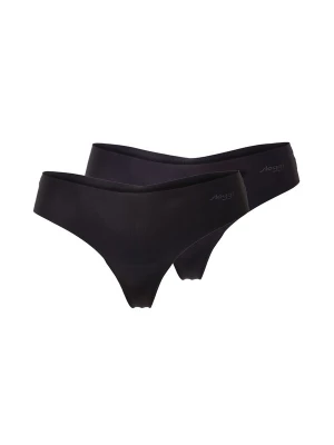 Foto van product SLOGGI String 'ZERO Microfibre 2.0 H' grijs / zwart