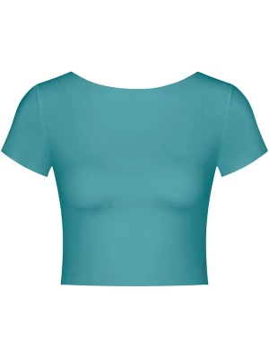 Foto van product SLOGGI Top ' ZERO Feel 2.0 Crop Top ' turquoise