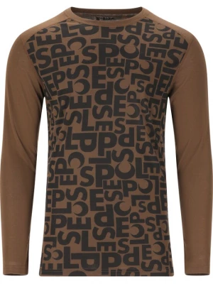 Foto van product SLOPE Functioneel shirt 'Rei' bruin
