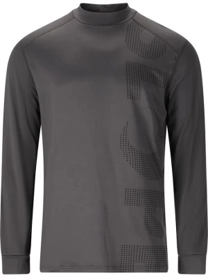 Foto van product SLOPE Functioneel shirt 'Riggs' donkergrijs / zwart