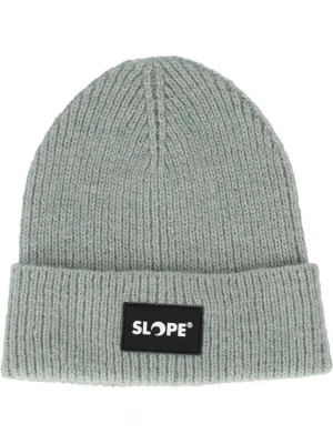Foto van product SLOPE Muts 'Andi' lichtgrijs / zwart