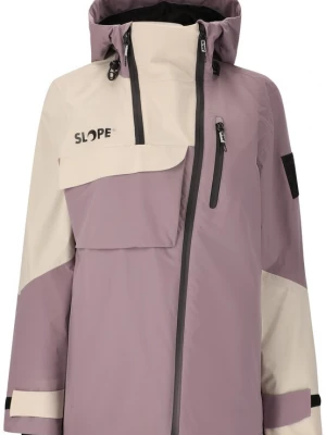 Foto van product SLOPE Outdoorjas 'Zuko' beige / mauve