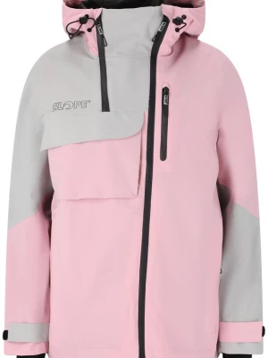 Foto van product SLOPE Outdoorjas 'Zuko' grijs / pink