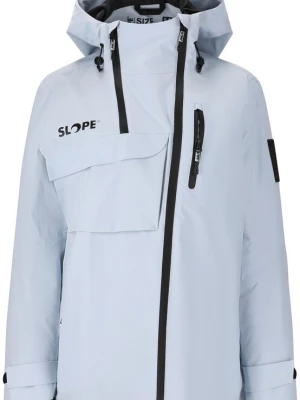 Foto van product SLOPE Outdoorjas 'Zuko' lichtblauw
