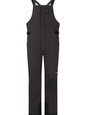 Foto van product SLOPE Sportbroek 'Kenwood' chocoladebruin / lichtgrijs / zwart
