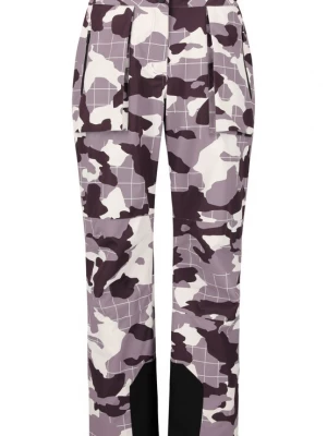 Foto van product SLOPE Sportbroek 'Killy' cyaan blauw / grijs / sering