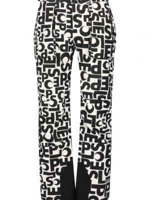 Foto van product SLOPE Sportbroek 'Killy' zwart / wit