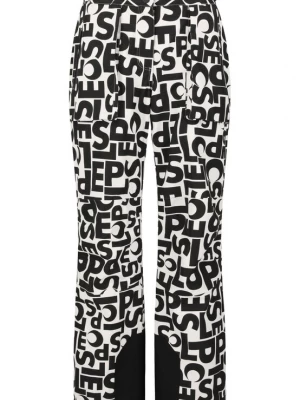 Foto van product SLOPE Sportbroek 'Killy' zwart / wit