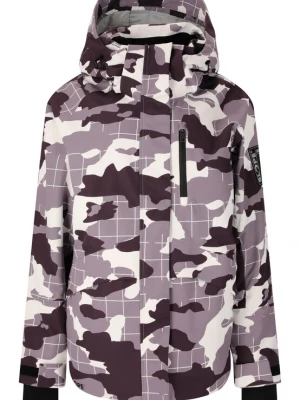 Foto van product SLOPE Winterjas 'Kenai' ecru / mauve / wijnrood