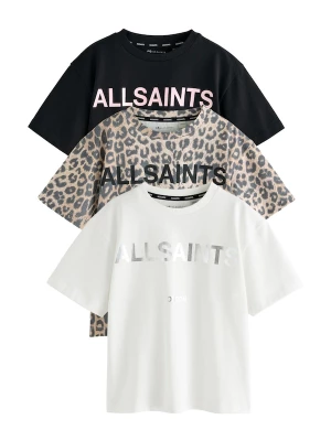 Foto van product smALLSAINTS Shirt beige / grijs / zwart / wit