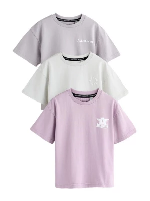 Foto van product smALLSAINTS Shirt crème / taupe / rosa