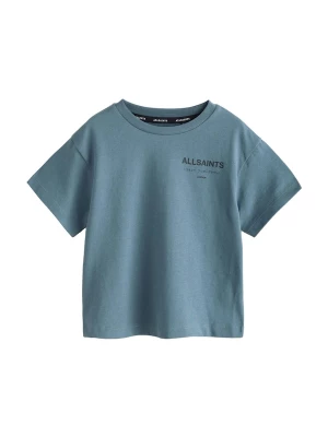 Foto van product smALLSAINTS Shirt duifblauw / zwart
