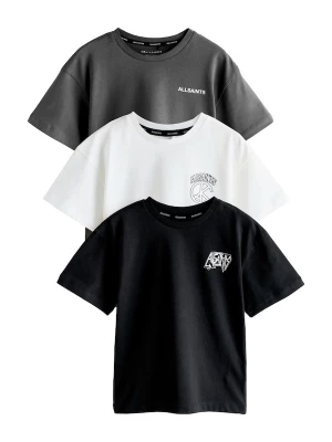 Foto van product smALLSAINTS Shirt grafiet / zwart / wit