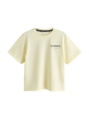 Foto van product smALLSAINTS Shirt lichtgeel / zwart