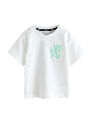 Foto van product smALLSAINTS Shirt 'Orlando' lichtgroen / wit