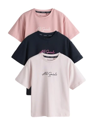 Foto van product smALLSAINTS Shirt rosa / rosé / zwart / wit