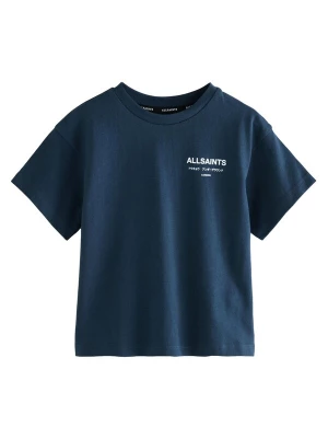 Foto van product smALLSAINTS Shirt 'Underground' navy / wit