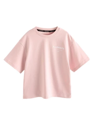 Foto van product smALLSAINTS Shirt 'Underground' rosa / wit