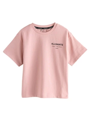 Foto van product smALLSAINTS Shirt 'Underground' rosa / zwart
