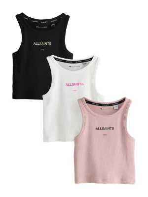 Foto van product smALLSAINTS Top oudroze / zwart / wit