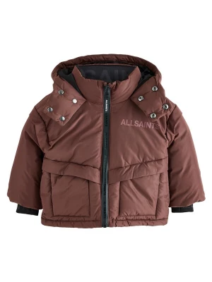Foto van product smALLSAINTS Winterjas roestrood