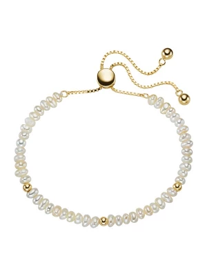 Foto van product Smart Jewel Armband goud / parelwit
