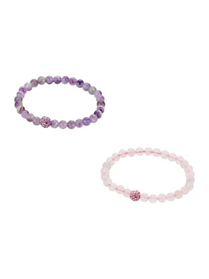 Foto van product Smart Jewel Armband lila / rosa