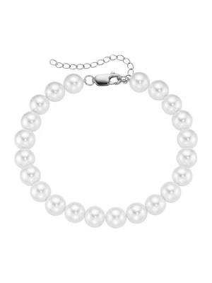 Foto van product Smart Jewel Armband zilver / parelwit