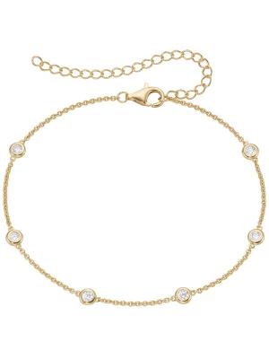Foto van product Smart Jewel Voetsieraden goud / transparant