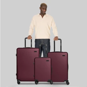 Foto van product Smartbox Kofferset bordeaux