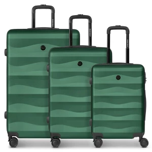 Foto van product Smartbox Kofferset 'Edition 03' donkergroen / zwart