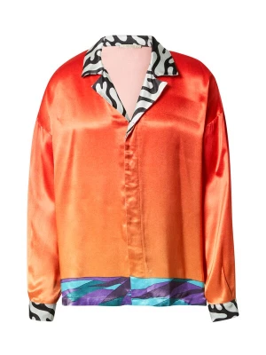 Foto van product Smiles Overhemd 'Silas' oranje / oranjerood