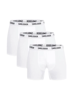 Foto van product Smilodox Boxershorts 'Larry' zwart / wit